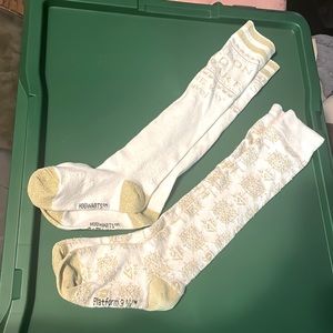 Hogwarts knee high socks